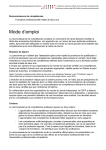 Mode d`emploi du formulaire interactif (juin 2010)