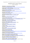 Bibliographie indicative, partielle et subjective