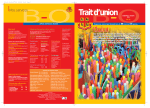 Trait d`union N.31/4 - Mairie Boissise Le Roi