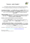 Vacances mode d`emploi pour les parents