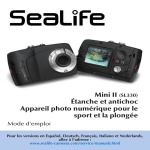 Mini II (SL330) Étanche et antichoc Appareil