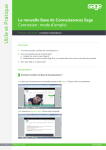 La nouvelle Base de Connaissances Sage