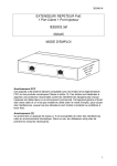 1 Port Injecteur IEEE802.3af 302445 MODE D`EMPLOI