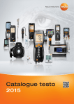 Catalogue testo 2015