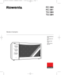 FC 280 FC 281 TU 280 TU 284