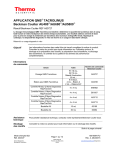 APPLICATION QMS TACROLIMUS Beckman