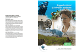 Consulter le rapport national d`activit&eacute; 2013