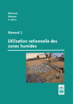 Manuel 1 : Utilisation rationnelle des zones humides