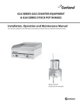 G24 SERIES GAS COUNTER EQUIPMENT & G20