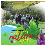 Week-ends Nature 2015