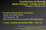 Classification de Bosniak Mode d`emploi &ndash; Limites et CAT O&hellip;
