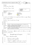 Pr&eacute;paration du projet (m&eacute;dia 02)