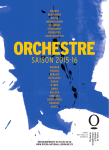 Orchestre - Op&eacute;ra national de Lorraine