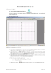 Découverte du logiciel « Sine qua non »