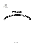 stage numerique