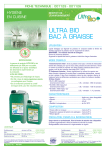 ULTRA BIO BAC À GRAISSE