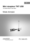 Mini récepteur TNT USB Mode d`emploi