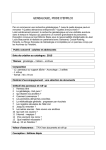 GENEALOGIE, MODE D`EMPLOI