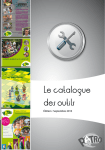 Le catalogue des outils