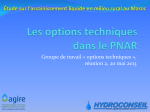 L`étude sur l`assainissement rural au Maroc