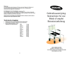 Gebruiksaanwijzing Instructions for use Mode d`emploi