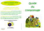 Mode d`emploi comment utiliser le compost