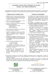 CONG&Eacute;LATION DES PRODUITS FRAIS DANS LES RESTAURANTS