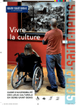 Guide d`accessibilité des quipement culturels de Seine-Sainty