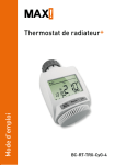 Thermostat de radiateur+ - eQ-3