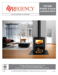 installation - Regency Fireplace Products