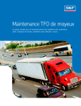 Maintenance TFO de moyeux