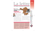 La Lettre N.37 Mars/05 PDF
