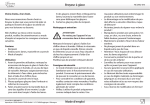 Mode d`emploi Broyeur &agrave; glace