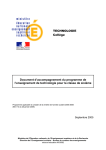 Document d`accompagnement du programme