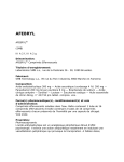 T&eacute;l&eacute;charger la notice de Afebryl 32 comprim&eacute;s