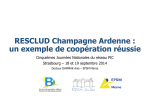 RESCLUD Champagne Ardenne