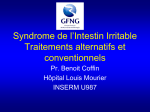 Syndrome de l`intestin irritable : traitements conventionnels et
