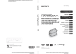 Mode d`emploi du caméscope DCR