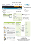 E-sidoc : mode d`emploi