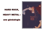 HARD ROCK, HEAVY METAL : une généalogie - Orizuka