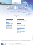 BISULFITE DE POTASSIUM OU HYDROGÉNOSULFITE