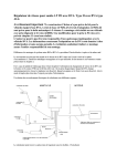 Régulateur de vitesse pour xantia 1.9 TD avec BVA. Type II avec