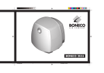 Handleiding Boneco W2055 - Boneco Luchtbevochtiger