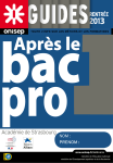 Guide bac pro 2013.indd - ASH 67