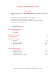 Synth&egrave;se sur les Proc&eacute;dures Collectives - CRCC