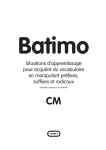 Les Cahiers de la Fourmi - extrait de Batimo CM