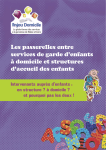 Les passerelles entre services de garde d`enfants