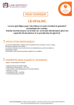 LB OPALINE - Linebiotech