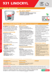 LINOCRYL 931
