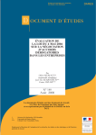 Évaluation de la loi du 4 mai 2004 sur la négociation d`accords